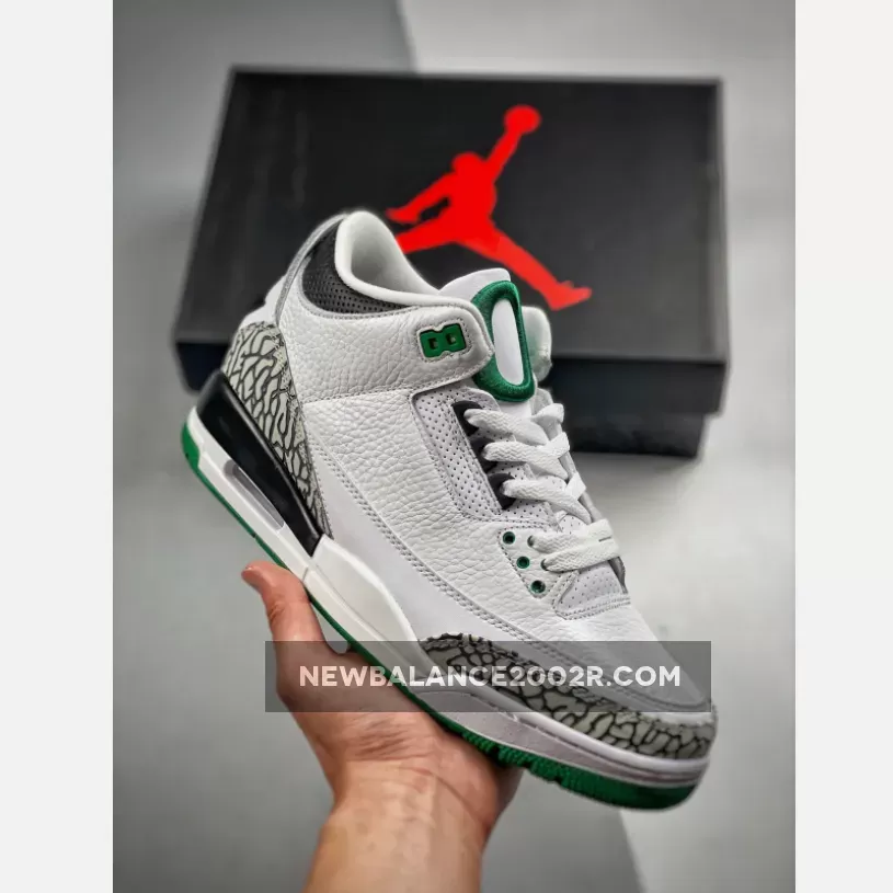 Air Jordan 3 Retro Oregon Ducks Pit Crew White, Oregon 3 594282-233