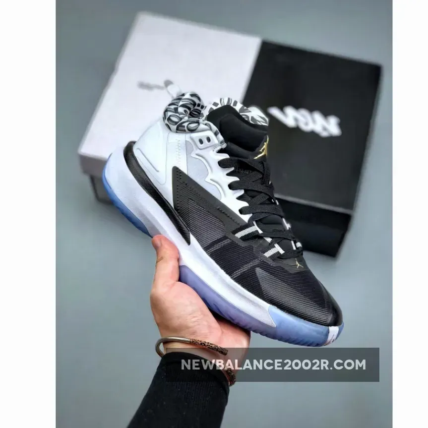 Jordan Zion 1 'Gen Zion' Black/White-Metallic Gold #jordan zion 1 stores