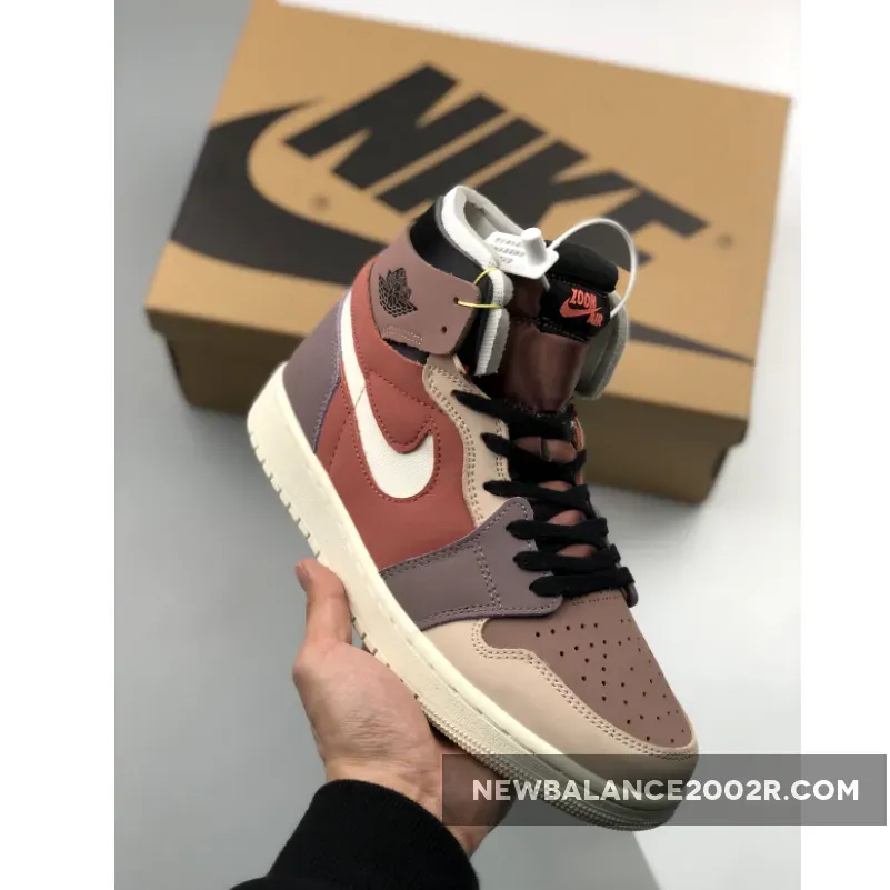 Air Jordan 1 Zoom Comfort Canyon Rust/Sail-Purple Smoke canyon rust air jordan 1