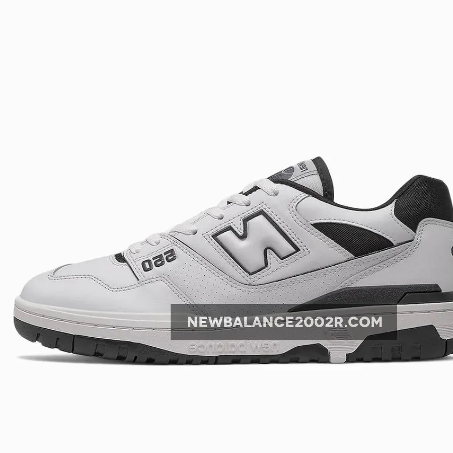 New Balance 550 Black White BB550HA1 - new balance 550 5.5