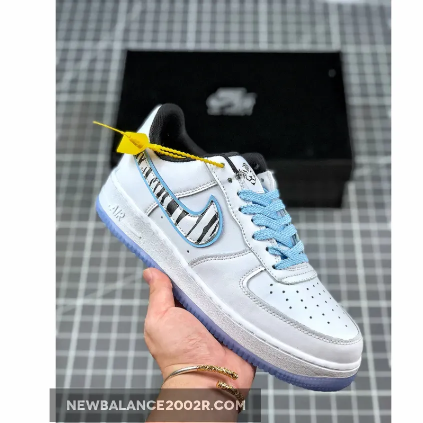 Nike Air Force 1 'White Tiger' White/Black-Multi-color / korea air force 1