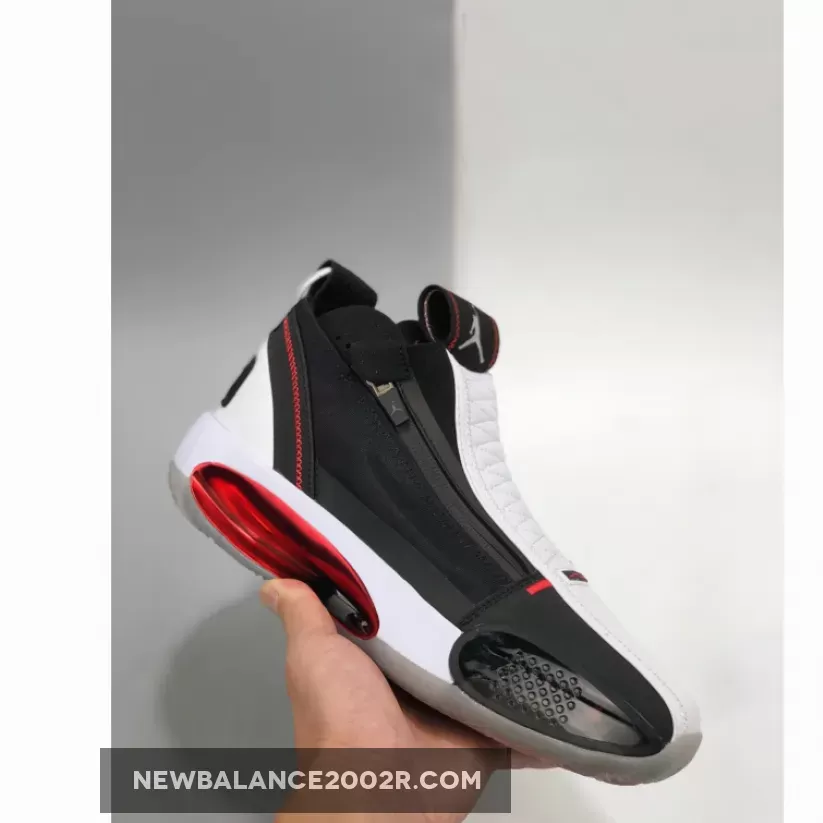 Air Jordan 34 SE White/Black-Red Orbit