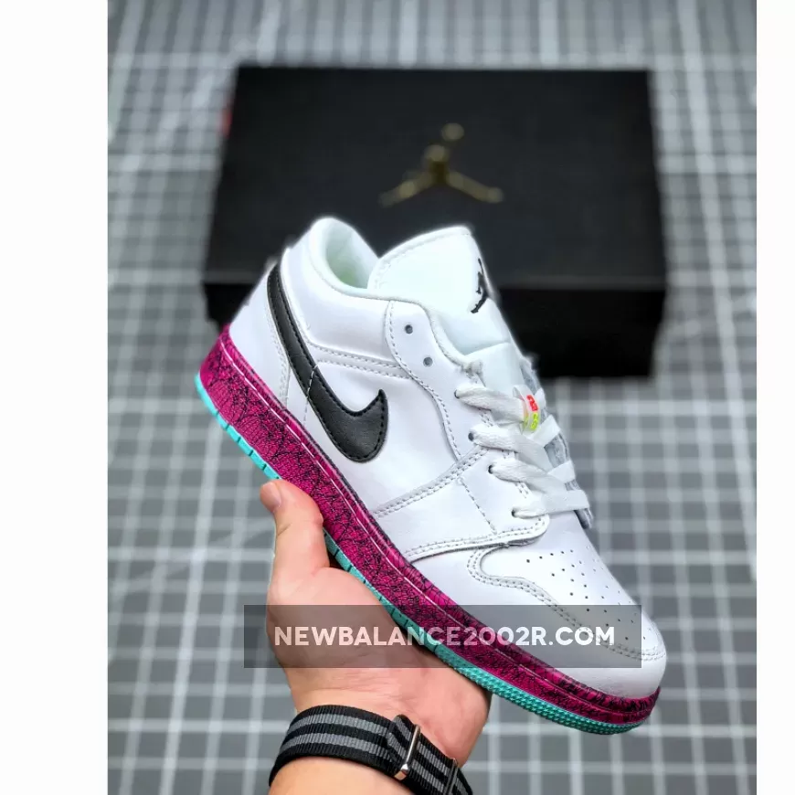 Air Jordan 1 Low GS Scribbled Midsoles #jordan midsoles for sale