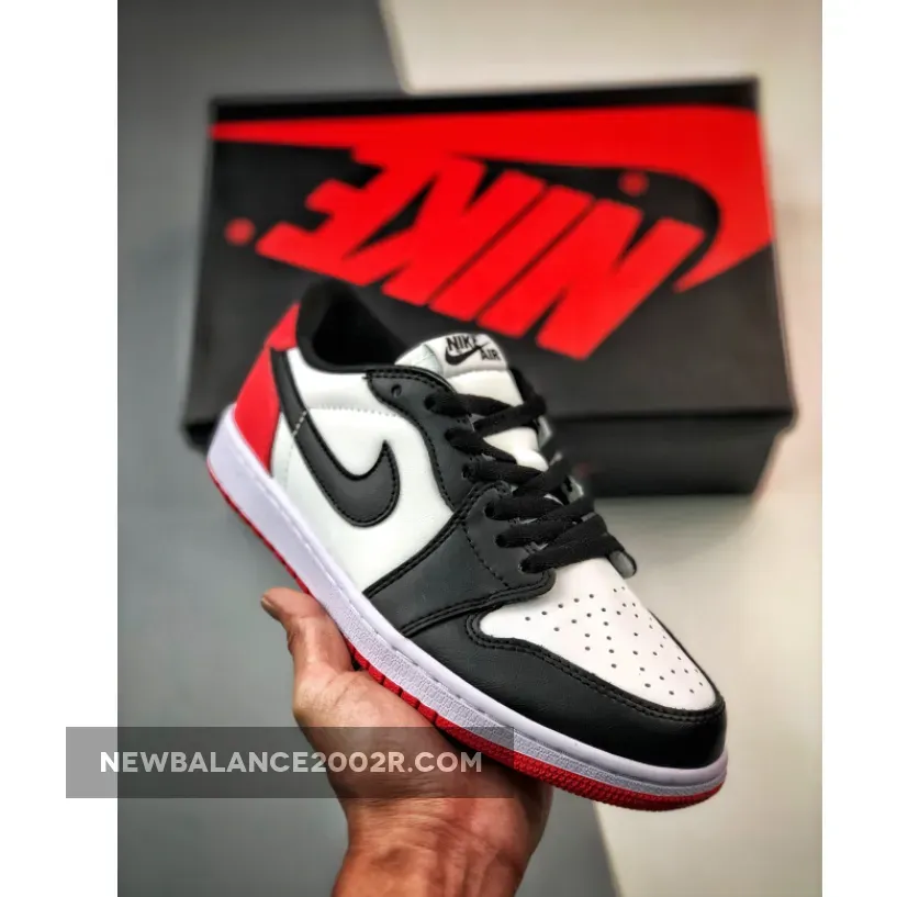 Discount Air Jordan 1 Low OG 'Black Toe' CZ0790-106