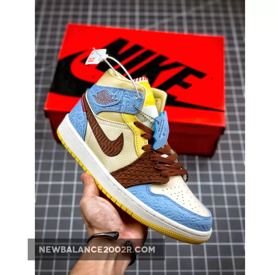 Maison Chateau Rouge x Air Jordan 1 Mid SE ‘Fearless