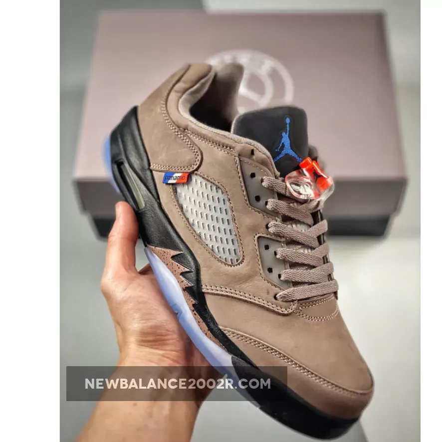 PSG x Air Jordan 5 Low 'Paname' Pumice/Black/Game Royal Restock / Low Top 5's DX6325-204