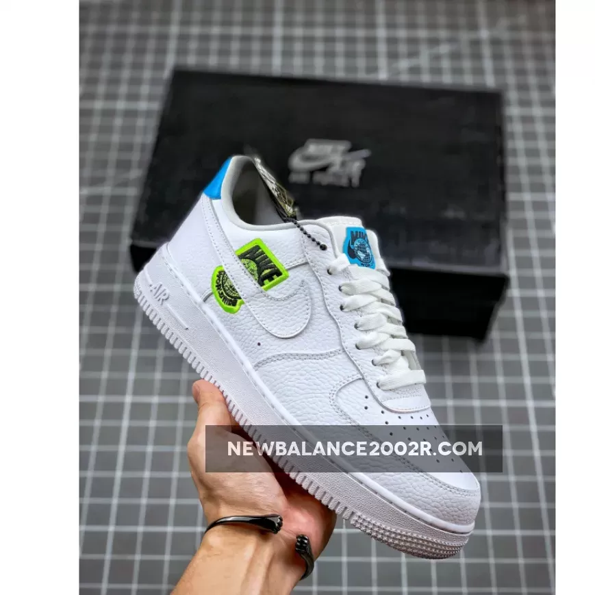 Nike Air Force 1 07 SE White Volt CT1414-101 Online