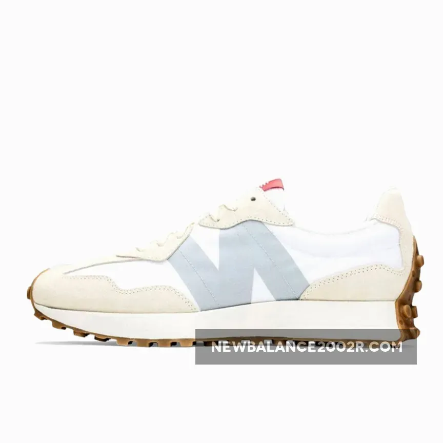 New Balance 327 Beige White