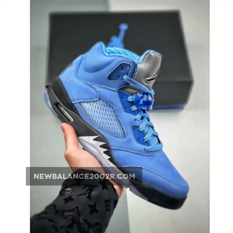 Air Jordan 5 'UNC' University Blue/Black DV1310-401 Restock
