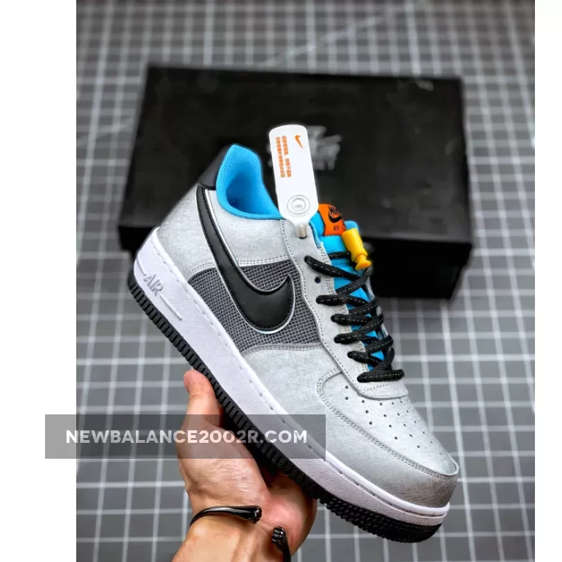 Nike Air Force 1 Low 'Sky Nike' Silver/Black/Hyper Crimson CW6011-001 - nike sky force