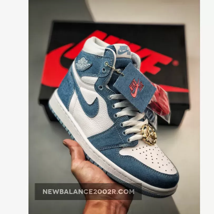 Air Jordan 1 High OG Denim DM9036-104 #women's air jordan 1 denim