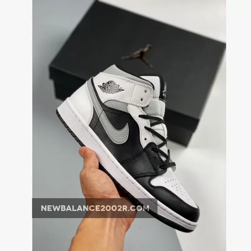 aj1 mid shadow white