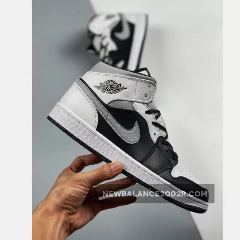 aj1 mid shadow white