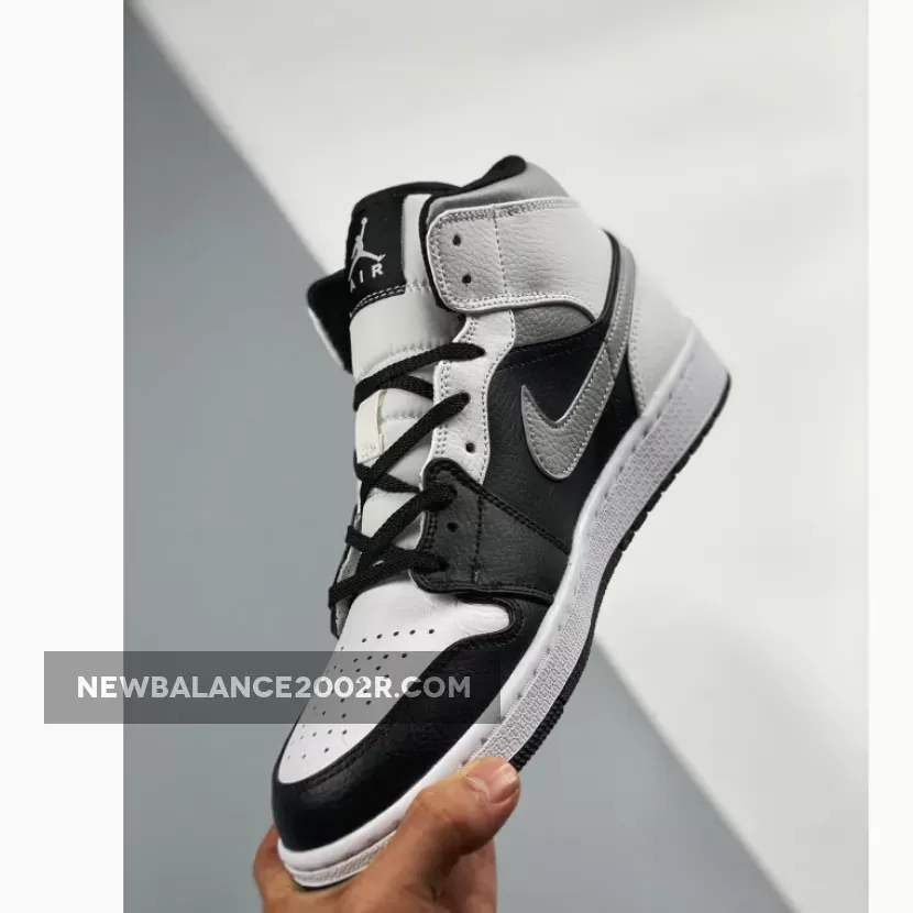 aj1 mid shadow white