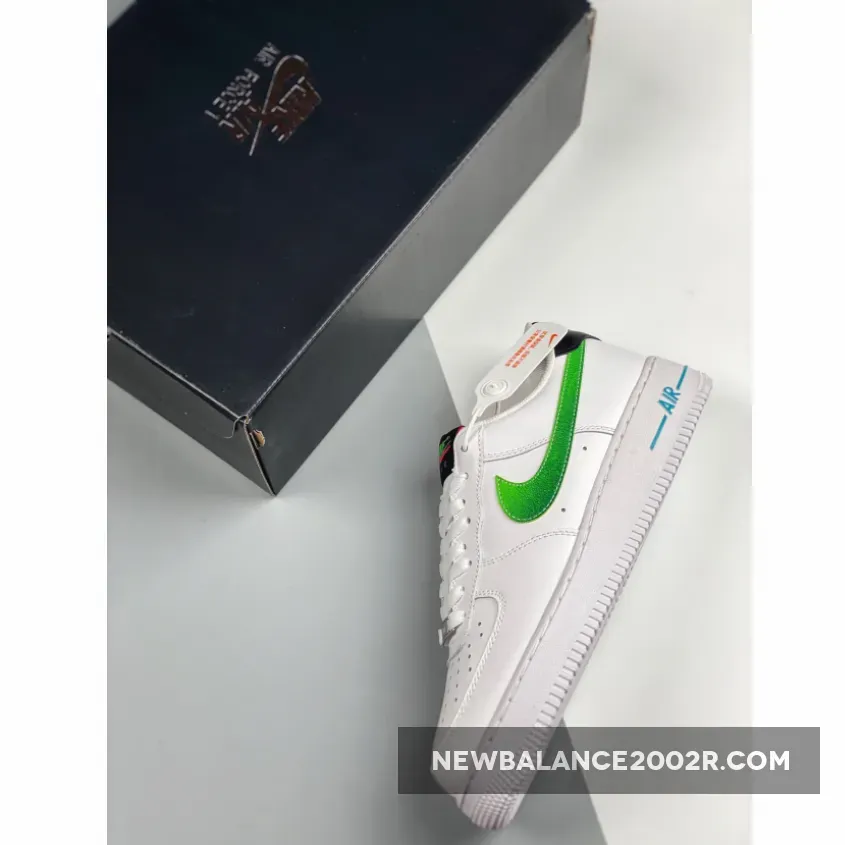 Nike Air Force 1 Low White Green Pink DJ5148-100 / air force pink and greens