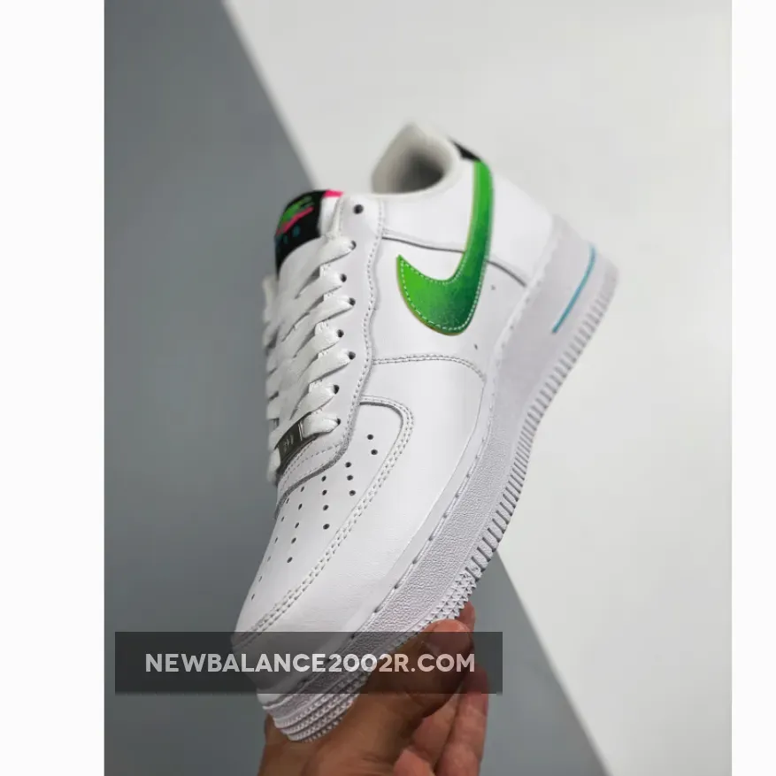 Nike Air Force 1 Low White Green Pink DJ5148-100 / air force pink and greens