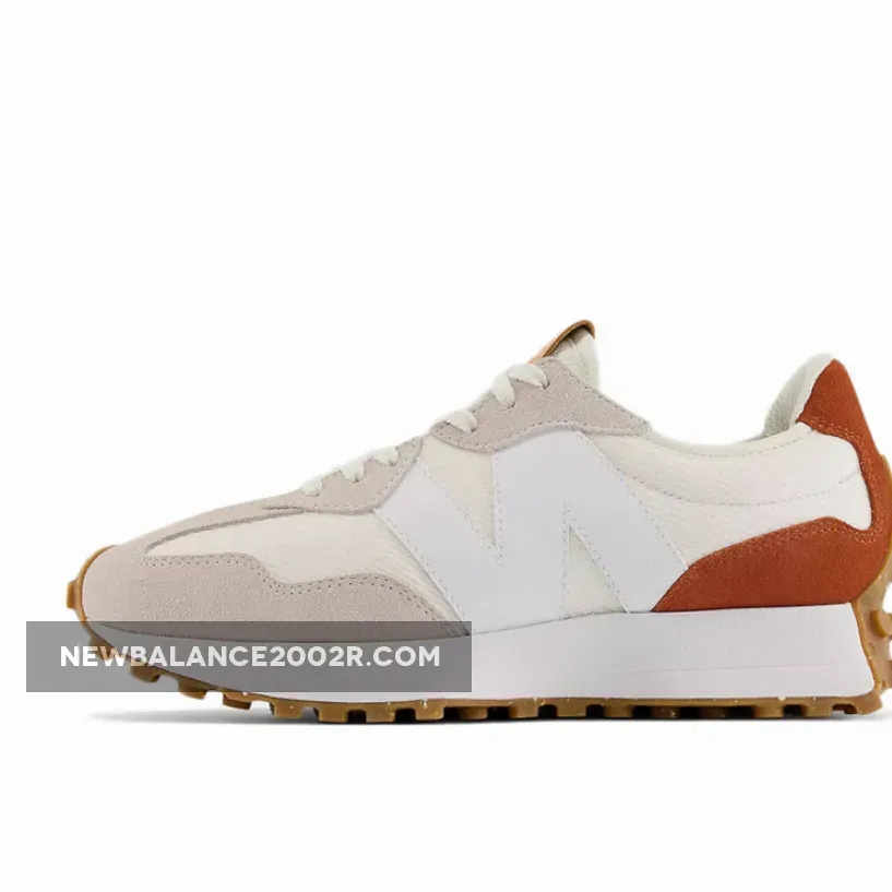 New Balance 327 Sea Salt Rust Oxide #new balance sea salt with rust oxide