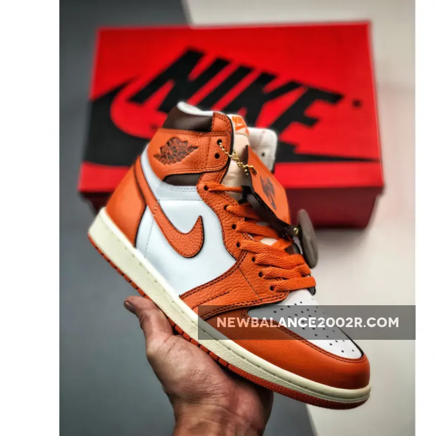 Air Jordan 1 High OG White/Starfish-Cacao Wow-Sail