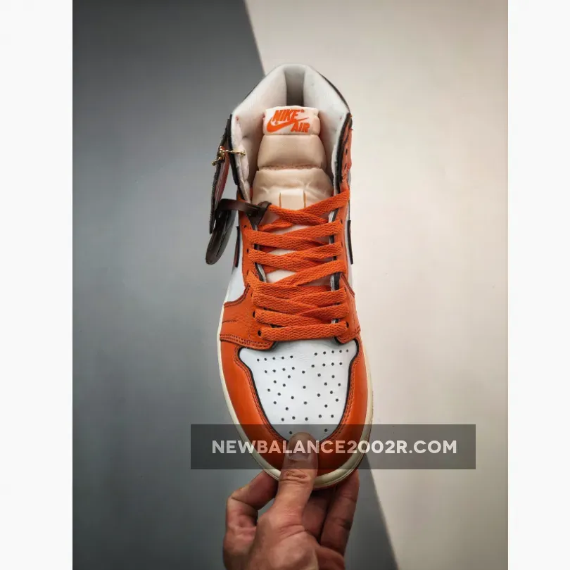 Air Jordan 1 High OG White/Starfish-Cacao Wow-Sail Air Jordan 1 High OG White/Starfish-Cacao Wow-Sail