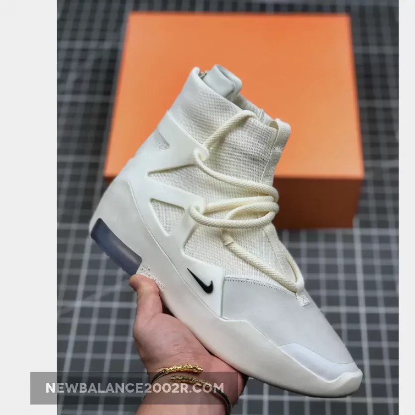 Nike Air Fear of God 1 Sail/Black AR4237-100 fear of god sail