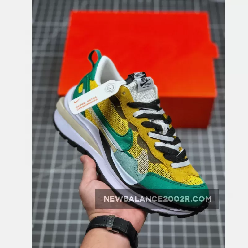 vaporwaffle green and yellow