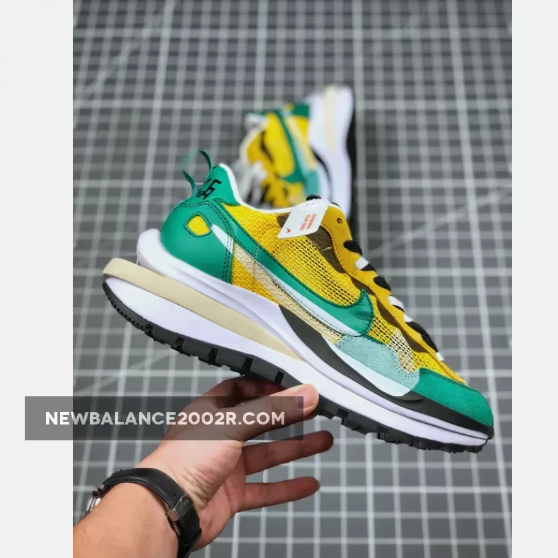 vaporwaffle green and yellow