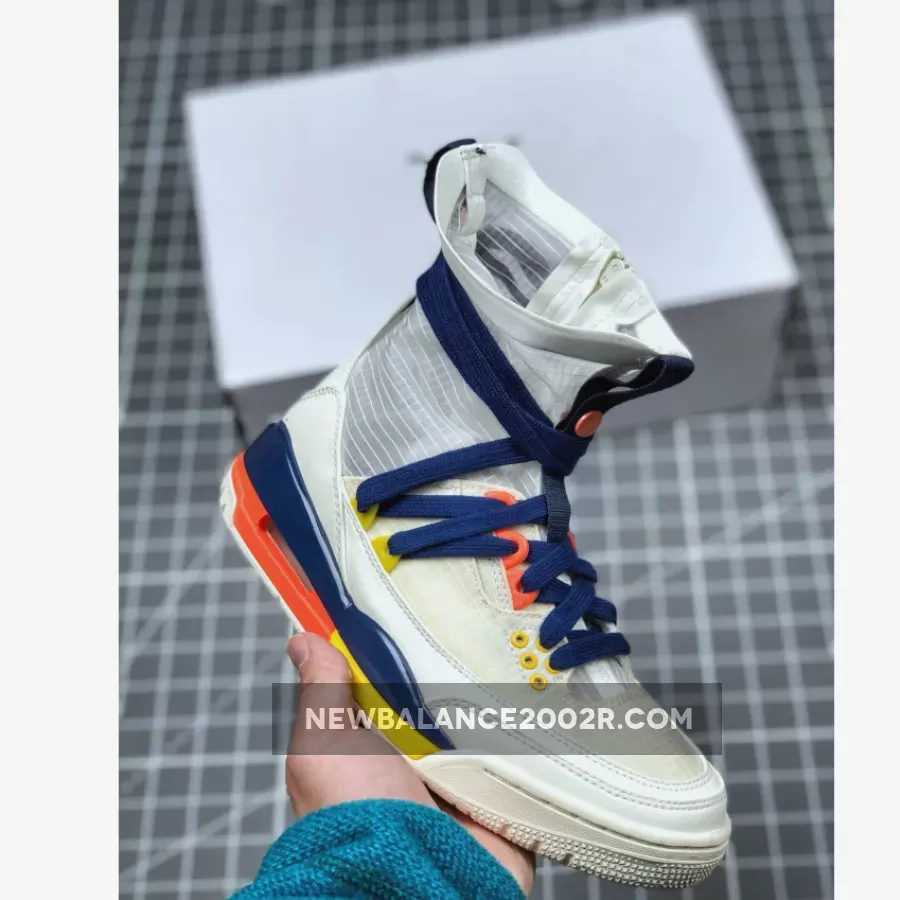 Air Jordan 3 Retro Explorer Lite Sail Multi-Color - womens rtr 2023