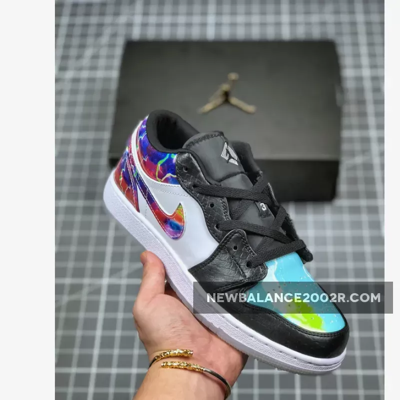 Air Jordan 1 Low 'Galaxy' CW7309-090 #air jordan 1 low galaxy