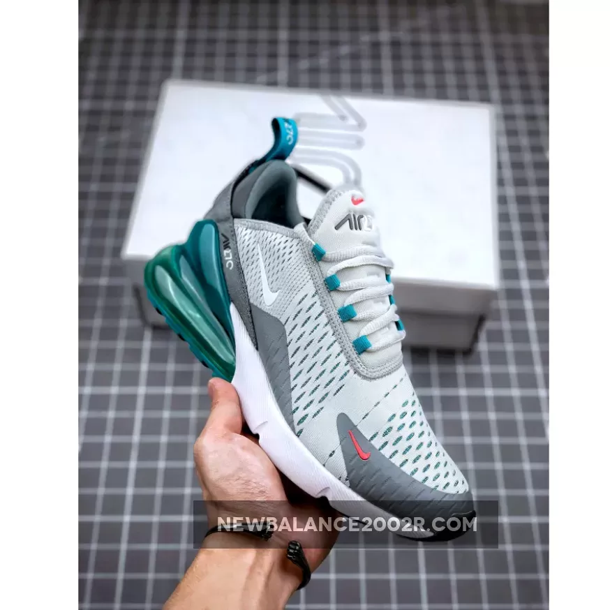 Nike Air Max 270 Cool Grey/Dark Grey-White - nike air max 270 turquoise