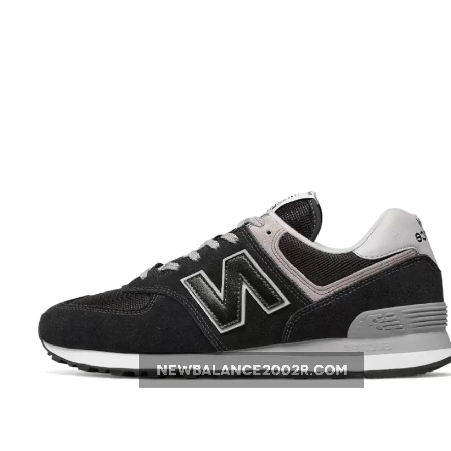 New Balance 574 Core Black ML574EGK Restock