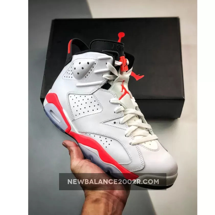 New Releases Air Jordan 6 Retro 'White Infrared' 384664-123