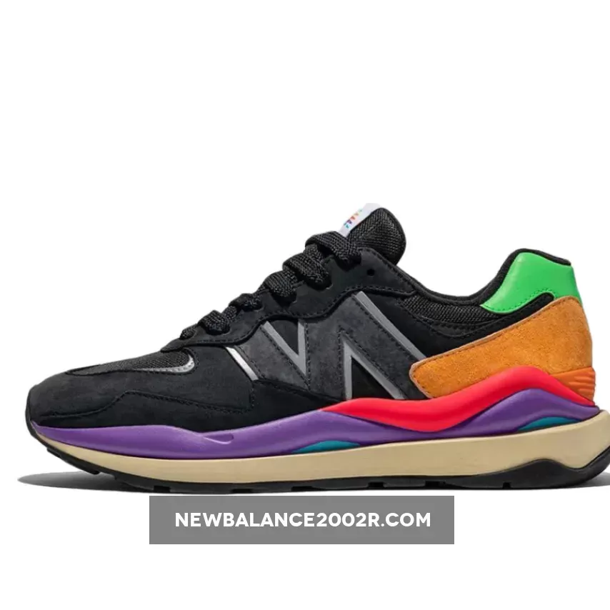 New Balance 57/40 Black Purple Multi M5740LB To Buy