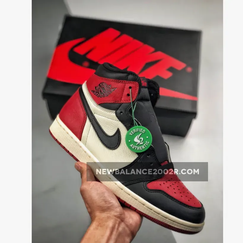 Jordan Jordan 1 Retro High B Toe RED/BLACK/WHITE AJ1 | 1RETRO