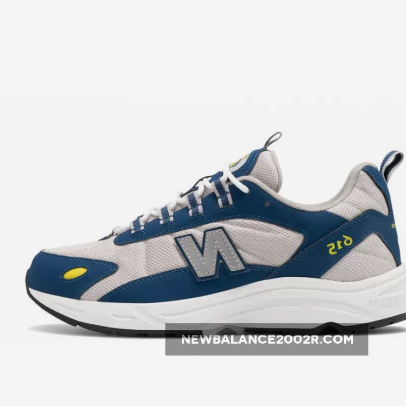 New Balance Blue Silver ML615NBS New Releases