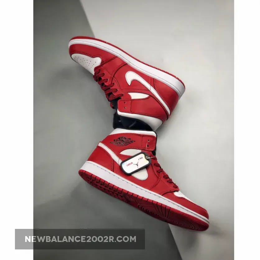 Air Jordan 1 Mid ‘Chicago" Red/White 554724-605 Air Jordan 1 Mid ‘Chicago" Red/White 554724-605