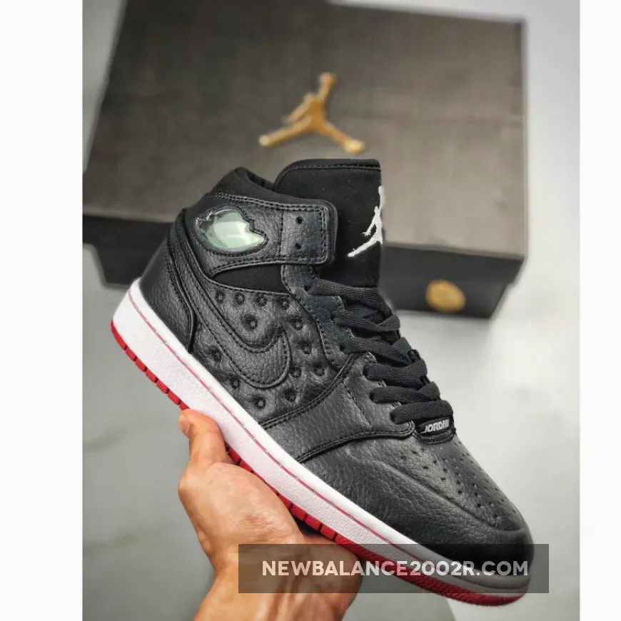 Air Jordan 1 Retro '97 Playoff Black/White-Gym Red Jordan 1 Retro 97 Playoffs 555069-001