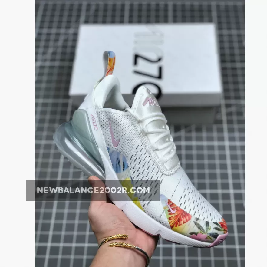 Nike Air Max 270 'Floral' AT6819-100 #nike air max 270 floral print