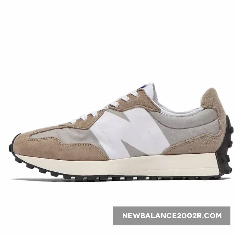 New Balance 327 Mushroom/Aluminum new balance 327 mushroom with aluminum