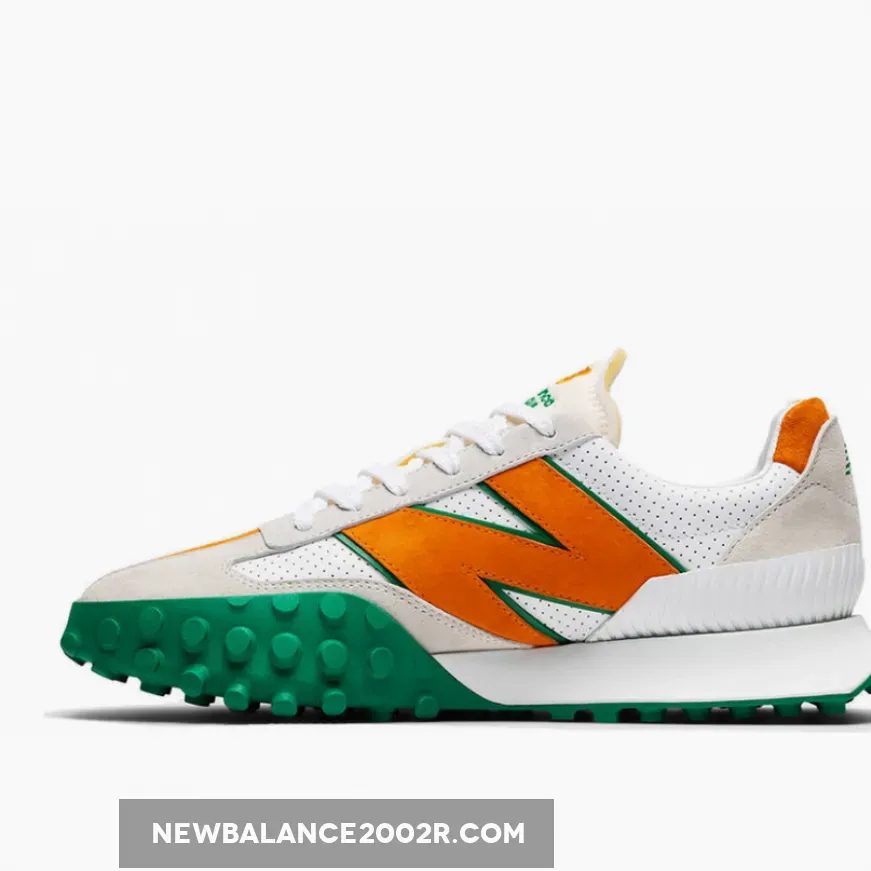 Casablanca x New Balance XC-72 Green Orange - xc 72 casablanca