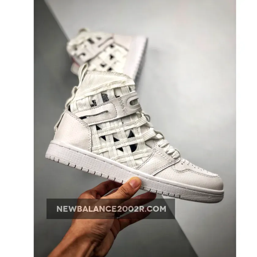 Air Jordan 1 Cargo White/Metallic Silver-Orange Blaze-Black / cargo white jordan 1