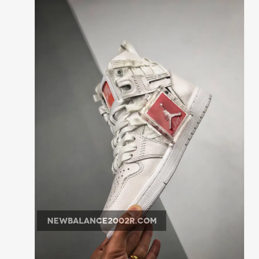 Air Jordan 1 Cargo White/Metallic Silver-Orange Blaze-Black / cargo white jordan 1