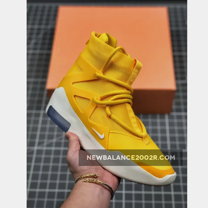 Nike Air Fear of God 1 Amarillo/Amarillo-White fear of yellow
