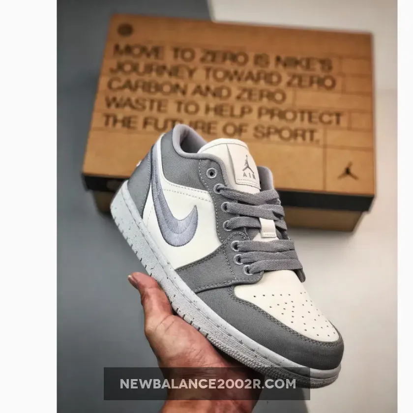 Air Jordan 1 Low SE Light Steel Grey/Sail-White / jordan 1 low light steel grey