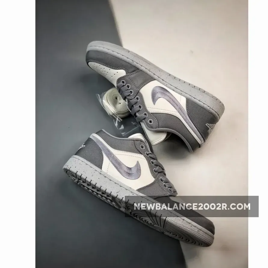 Air Jordan 1 Low SE Light Steel Grey/Sail-White / jordan 1 low light steel grey
