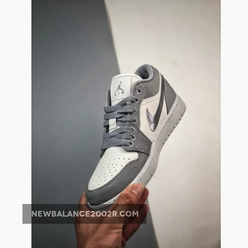 Air Jordan 1 Low SE Light Steel Grey/Sail-White / jordan 1 low light steel grey