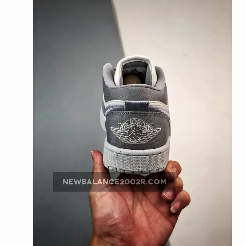 Air Jordan 1 Low SE Light Steel Grey/Sail-White / jordan 1 low light steel grey