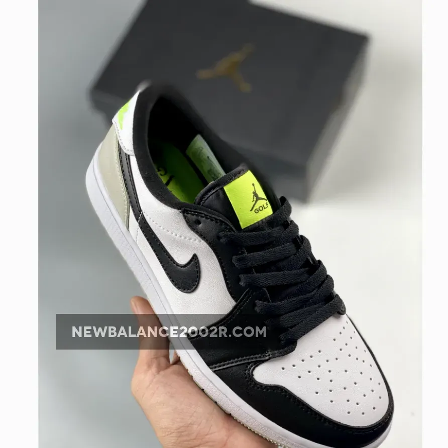 Air Jordan 1 Low Golf White/Phantom/Volt/Black DD9315-108