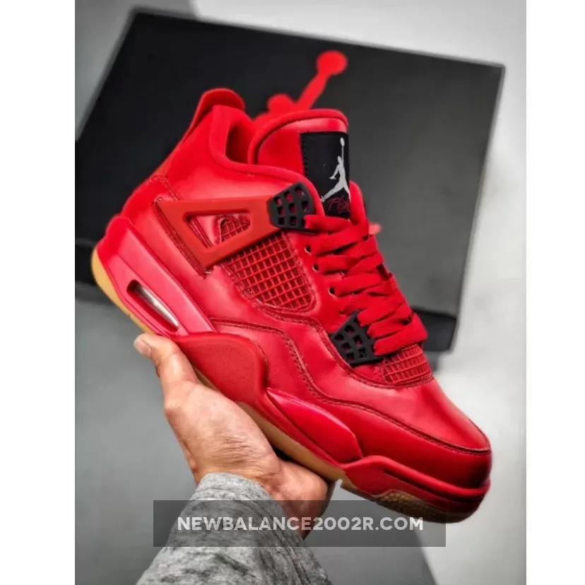 Jordan 4 Fire Red Gum Singles Day AV3914-600 / jordan 4 single day