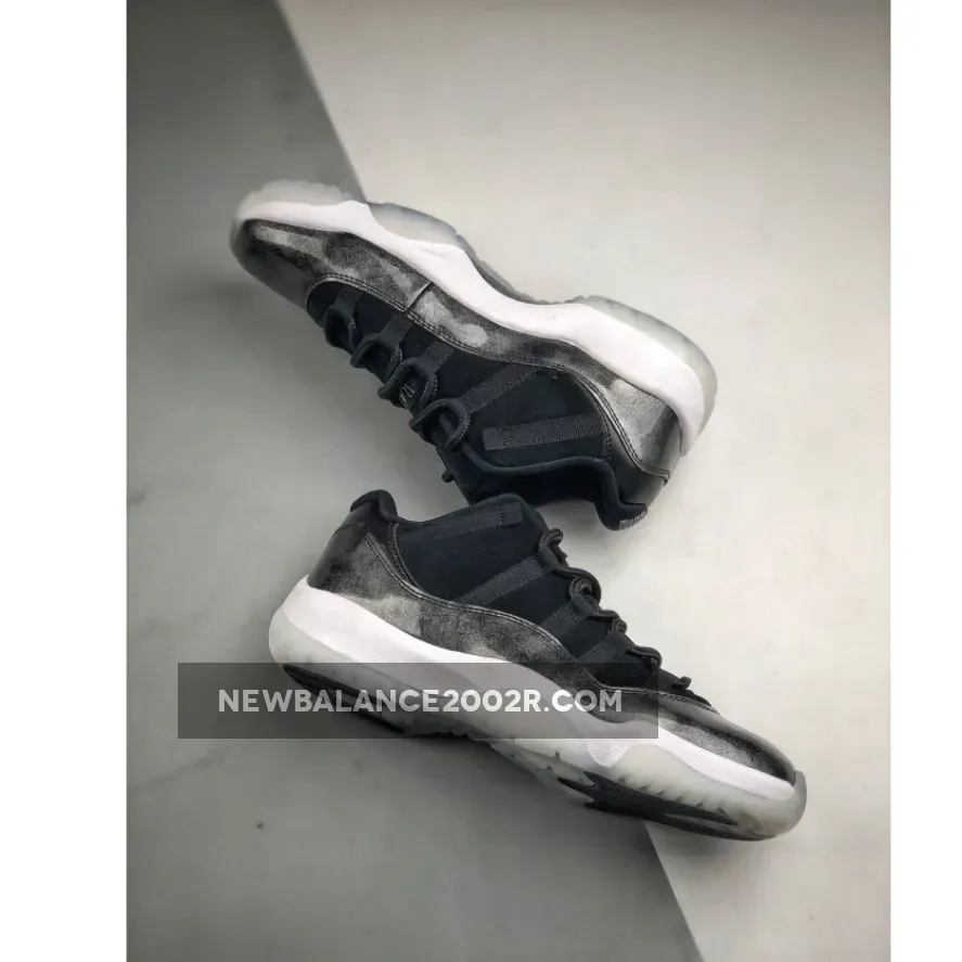 Jordan 11 Low Barons Black / Baron 11 Low 528895-010