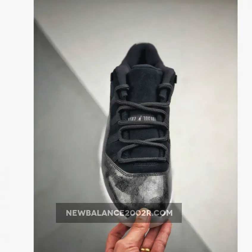 Jordan 11 Low Barons Black / Baron 11 Low 528895-010